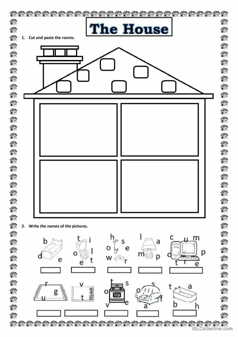 House задания для детей английский. Дом Worksheets. Задания по теме my House. My House задания для детей.