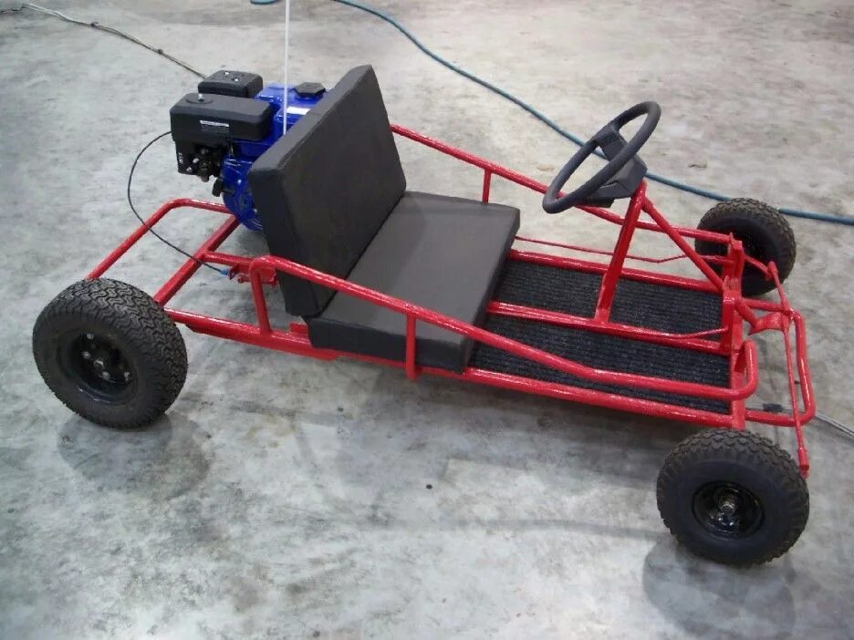 Самодельные машины своими руками. Рама go Kart Buggy 50. Go Kart рама Electro. Багги go Kart чертеж. Двигатель v50 на картинг.