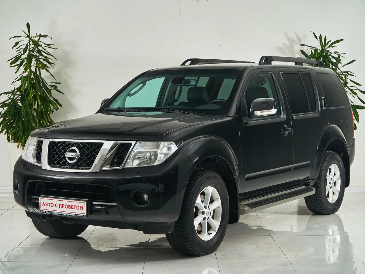Купить б/у Nissan Pathfinder III Рестайлинг 3.0d AT (231 л.с.) 4WD дизель автома