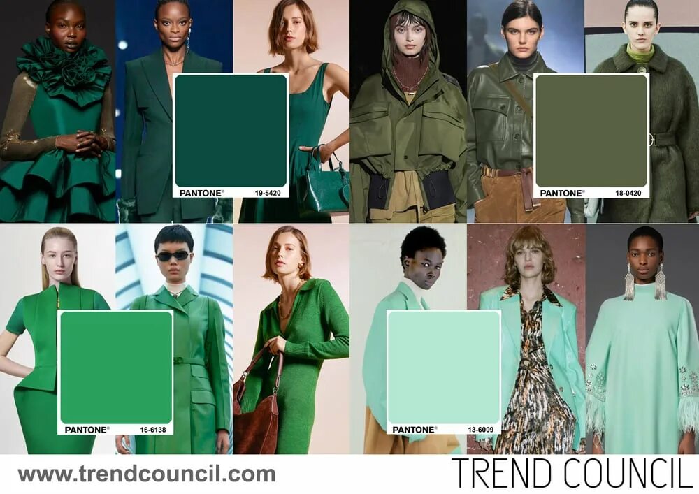 Модные цвета одежды 2024 фото. Модный зеленый цвет. Модные цвета 2024. Трендовый зеленый цвет 2022. Трендовые цвета 2024.