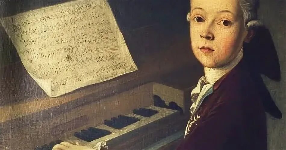 Bach child within the man