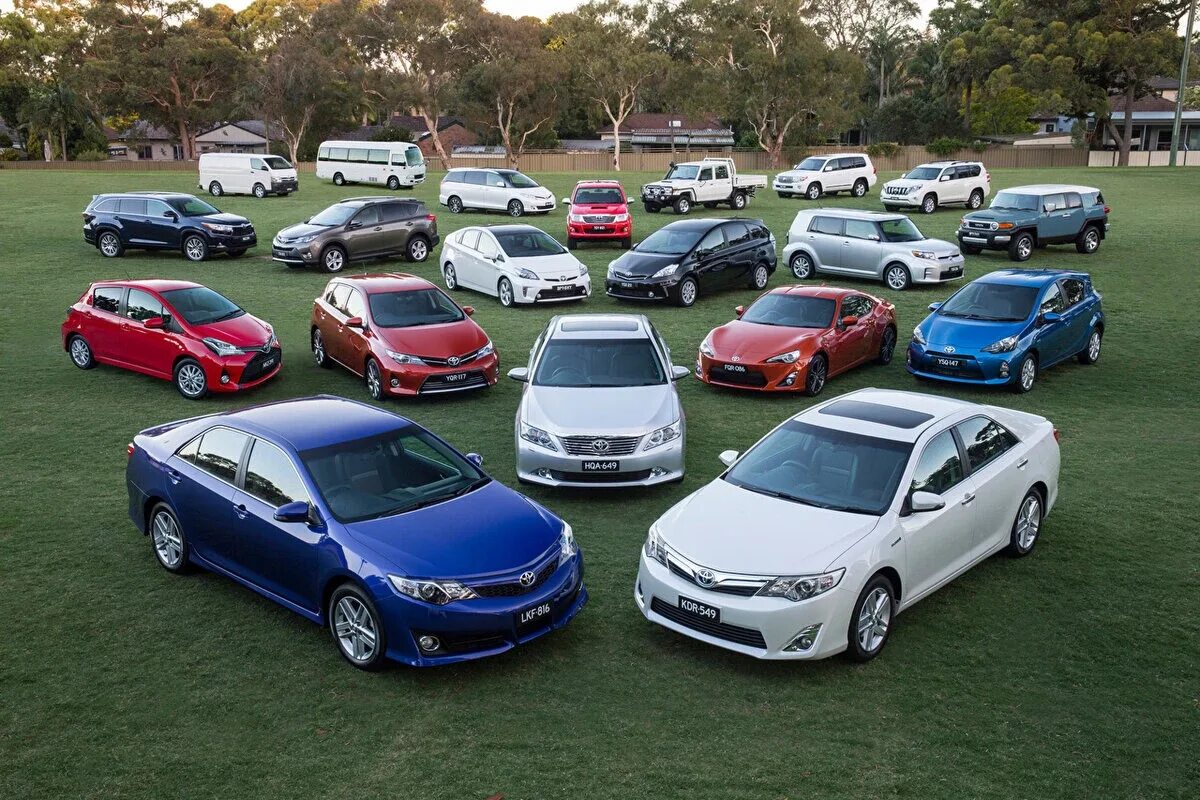 Тойота модельный ряд фото. Toyota Australia. Легковые автомобили Тойота Модельный ряд. Много машин. Разные машины