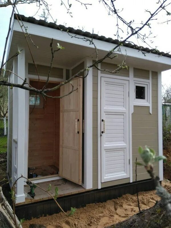 Дачный туалет с душем и хозблоком. Сарай для дачи. хозблок с туалетом для дачи. туалет с хозблоком для дачи.