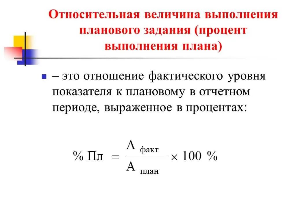 Формула Относительная величина выполнения плана формула. Как рассчитать процент выполнения плана. Расчет выполнения плана в процентах формула. Рассчитайте процент выполнения плана.