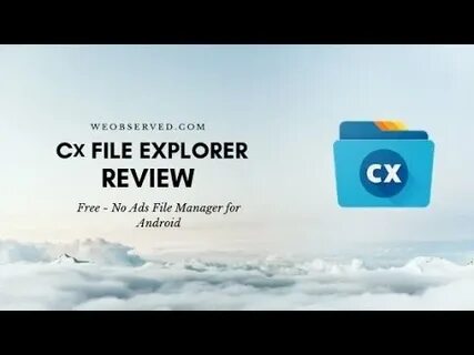 Cx file explorer