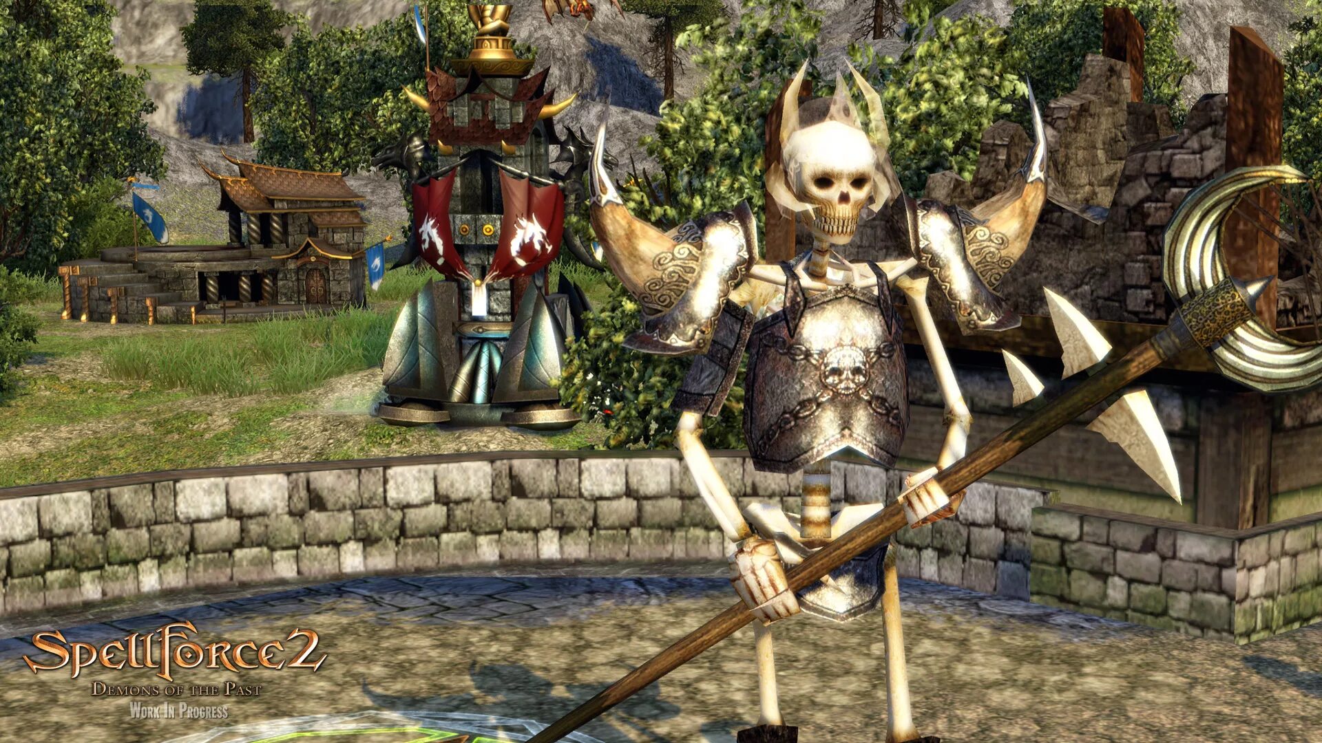 Игра спелфорс. Spellforce 2 demons of the past art. Spell force 2 demons of the past. Demons past. Demons past.