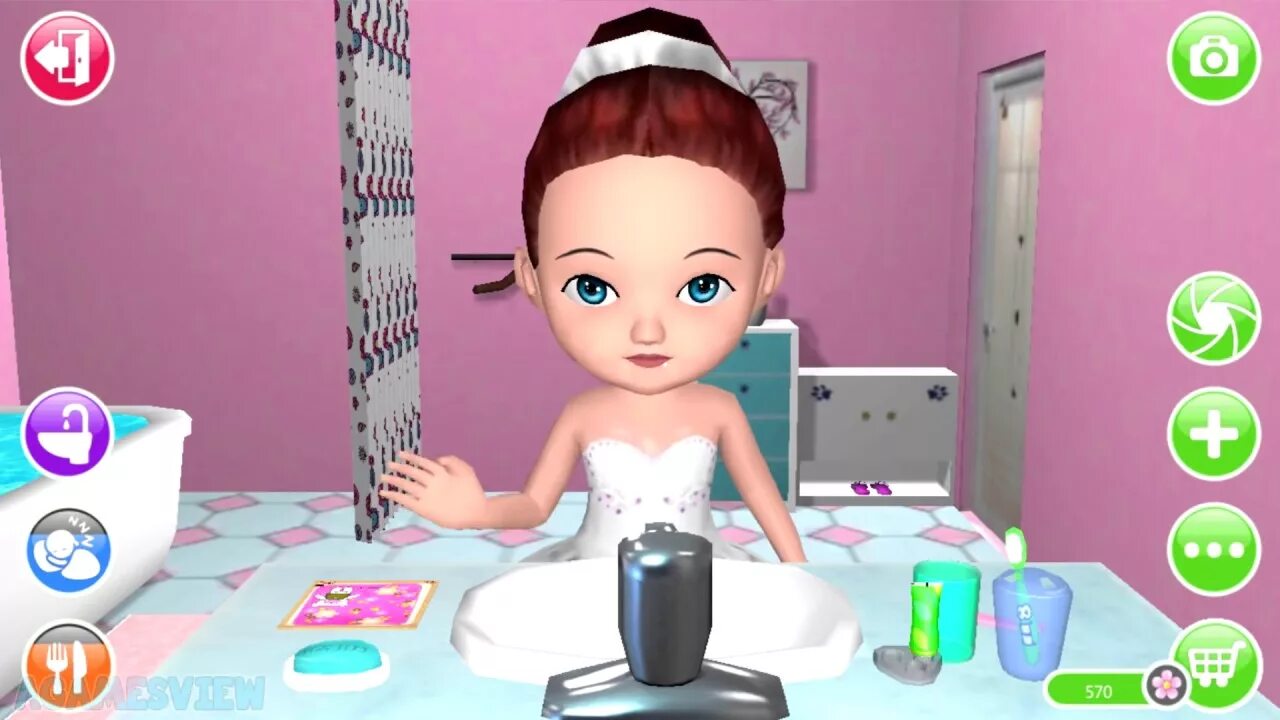Игра кукла 3 играть. Ава кукла игра. Игра с куклой ава детская. Ava the 3d Doll. Baby Care Kids games Android.