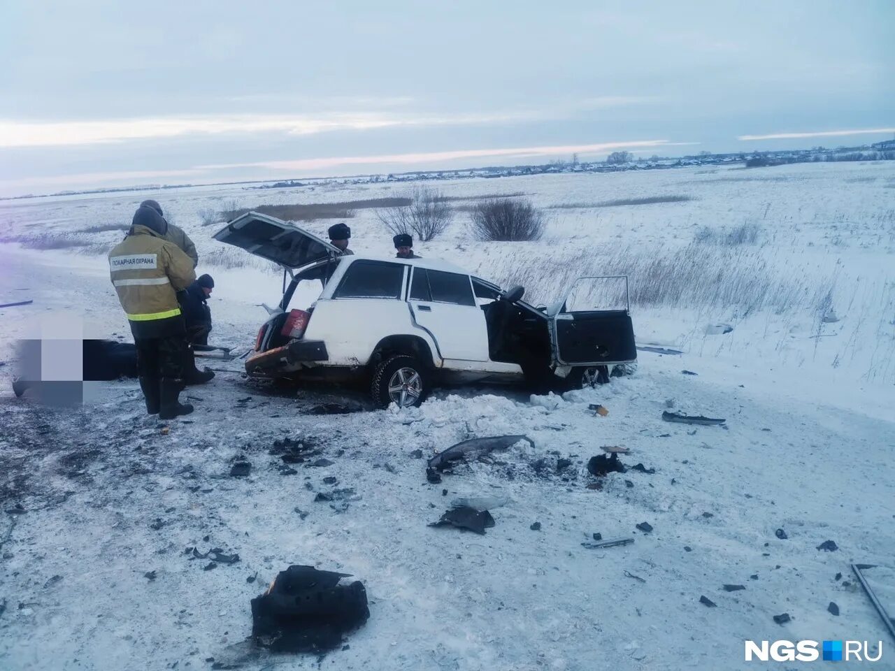ДТП Новосибирская область три погибших. Авариявтогучинскомроене. 16 января 2017 года