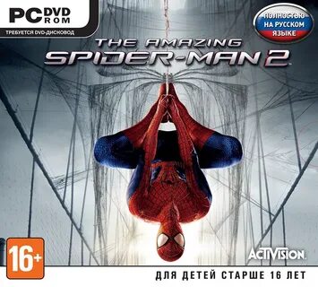 Человек паук 2 игра диск