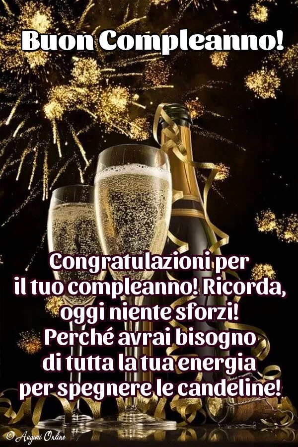 поздравляю итальянский перевод