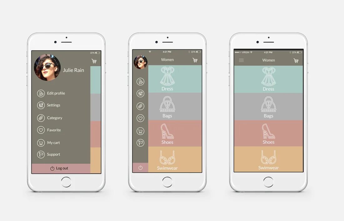 Element ios. Правила дизайн ios. основы дизайна ios. press state design ios.
