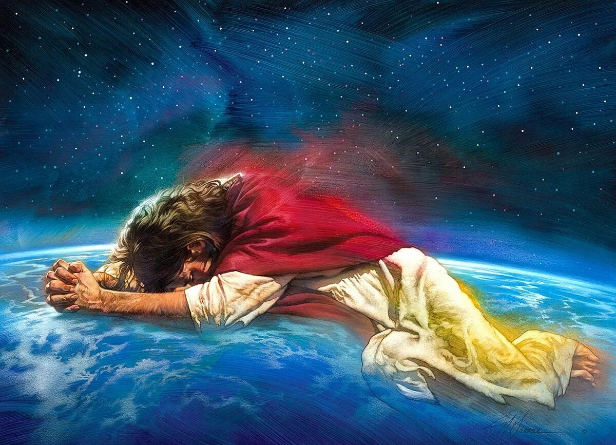 Бог над людьми. &quot; иисус. бог и человек&quot;. ( jesus).. христос и земля. плачущий бог. господь и космос.