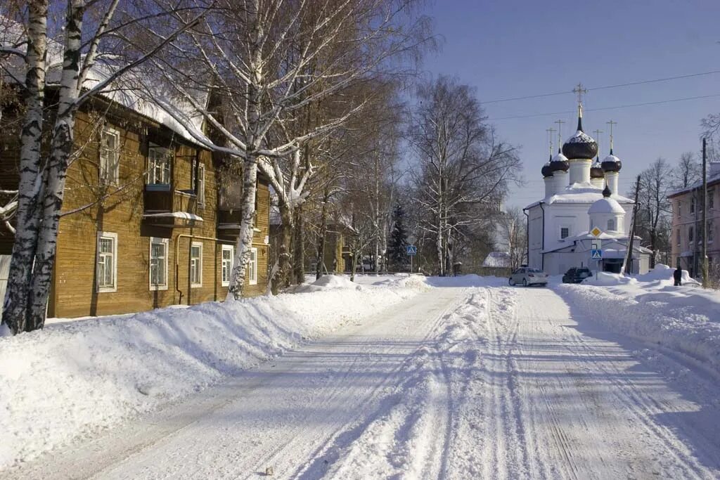 Рыбинск город. Рыбинское Ярославской области. Зимний Рыбинск. Казанская Церковь Рыбинск.