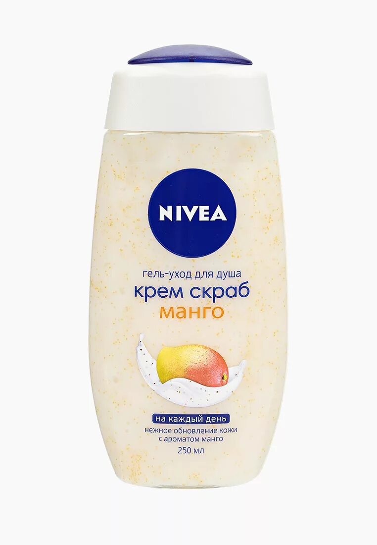 Гель для душа нивея манго. Гель для душа нивея 250 мл женский. Nivea крем скраб жен манго 250 мл. Гель д/д Nivea жен 250мл крем скраб манго /12/. Нивея крем гель для душа