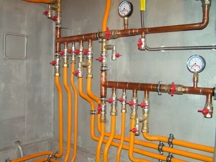 Можно использовать полипропиленовые трубы для газа