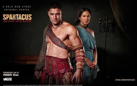 Spartacus love