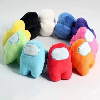 Мягкие игрушки амонг