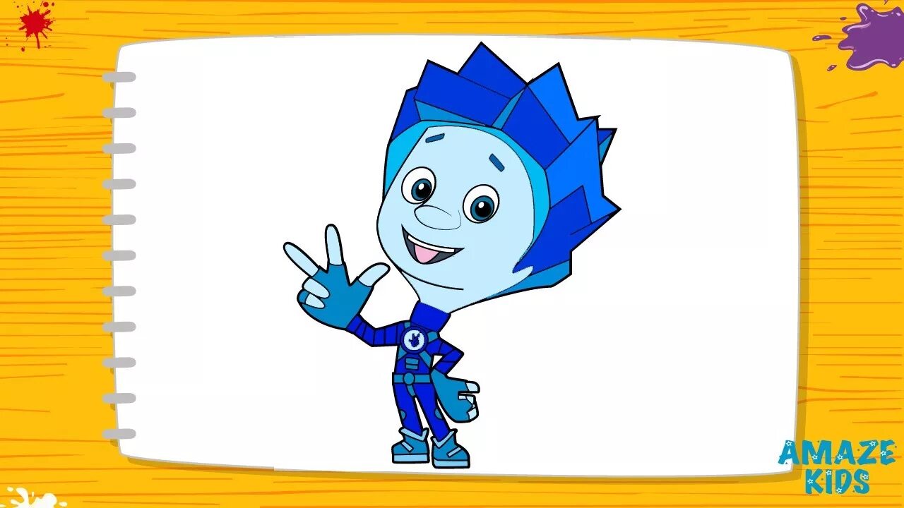 Фиксики рисунки для срисовки. Поэтапное рисование мультяшных героев. Как нарисовать нолика. Портрет нолика из фиксиков. Нолик из фиксиков рисунок.