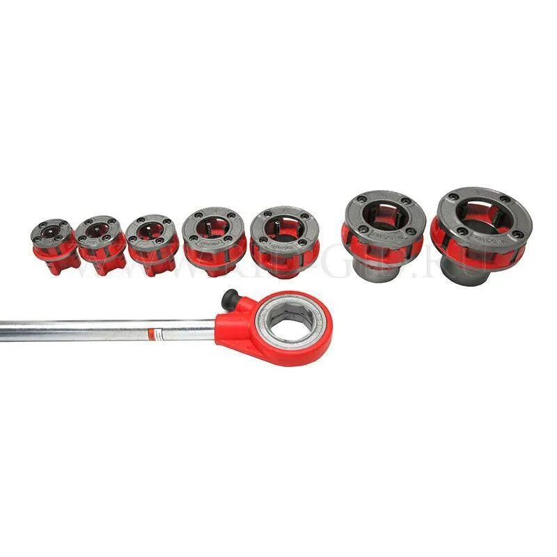 Клупп 1 1 4 дюйма. Резьбонарезной комплект 1/2&quot;-1 1/4&quot;, bsрт ridgid 11-r 13083. трещетка ridgid r11. клупп трубный 1 типоразмер. клупп для трубы 34мм.