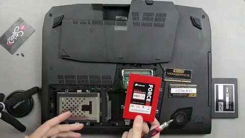 Asus замена hdd ssd