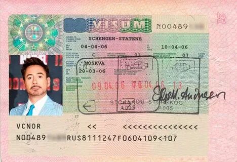 Норвегия шенген