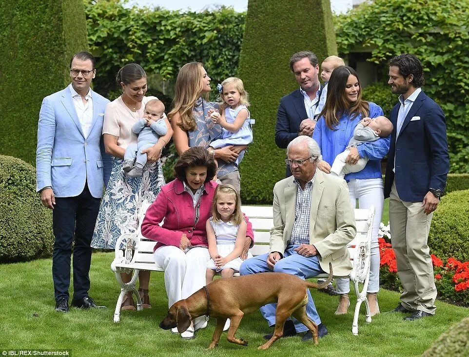 Королевская семья Швеции. Королевская семья Швеции 2022. Семья короля Швеции.