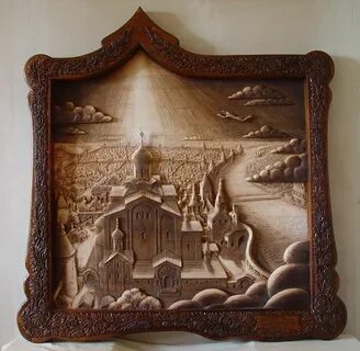 Резные картинки