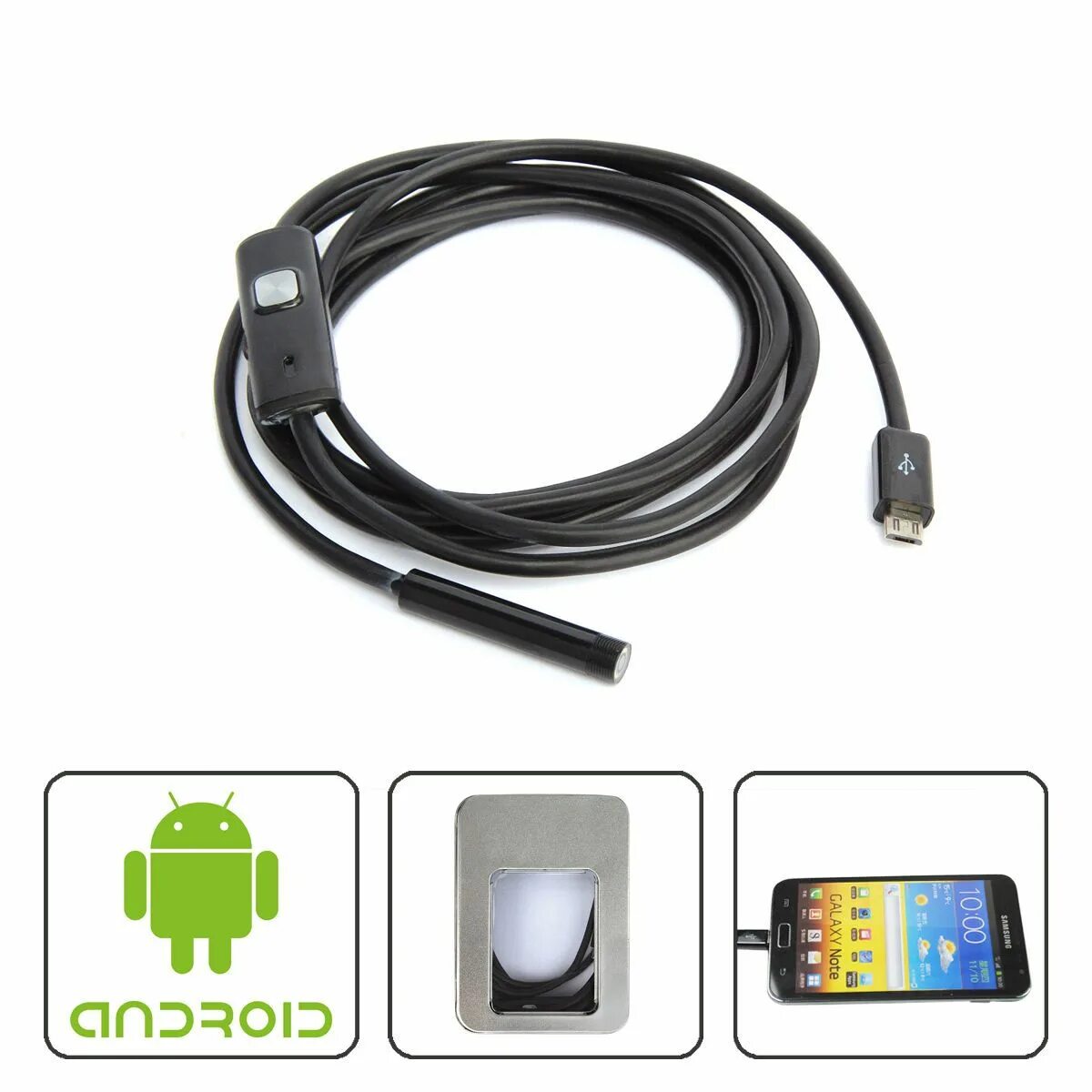 Usb камера для телефона. Эндоскоп 5,5 мм 7 мм USB Android. Эндоскоп HDC-2m 2 м 444912. Юсб эндоскоп камера 5мп. Камера для эндоскопа p40.