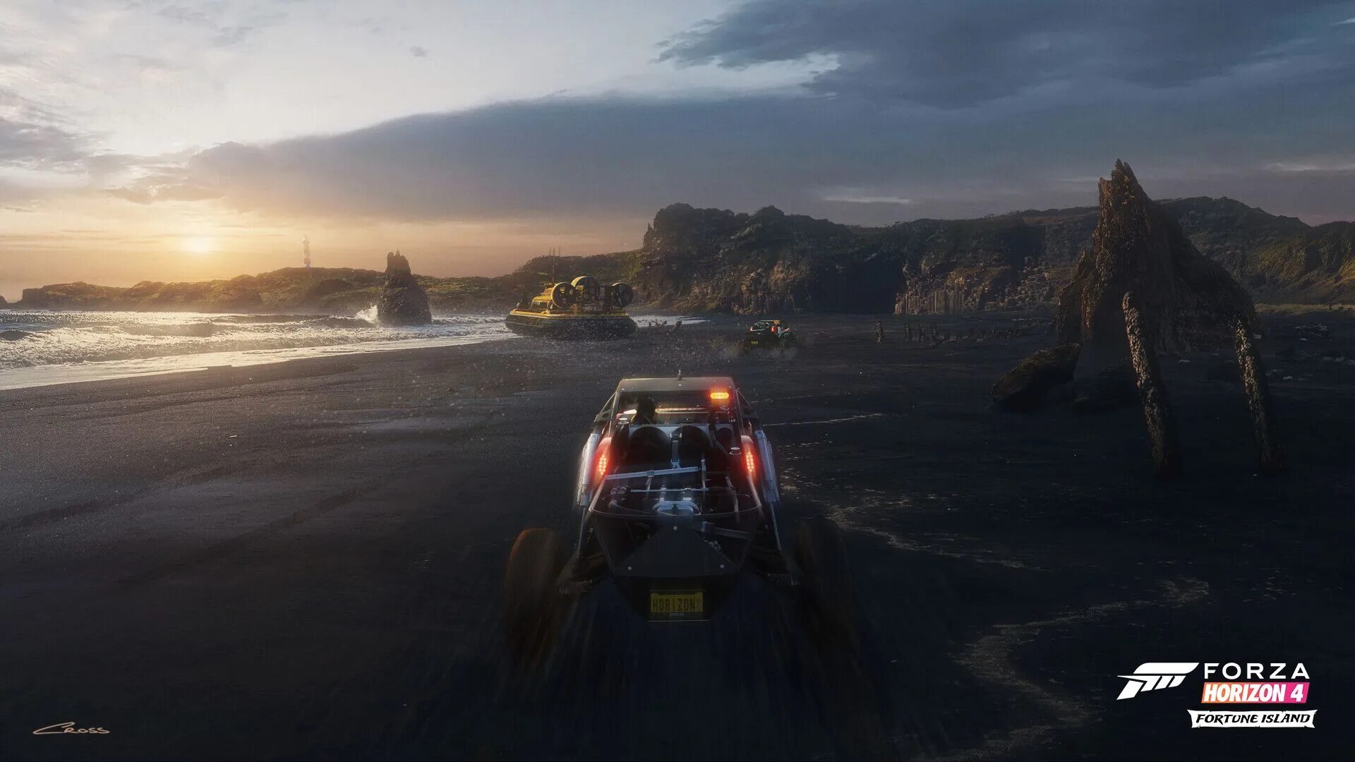 Horizon 4 fortune island