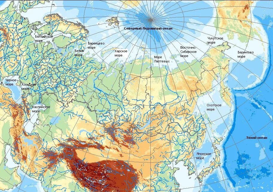 Моря омывающие берега россии карта. Территория России омывается 13 морями. Моря России на карте. Карта морей и океанов России. Моря омывающие Россию на карте.