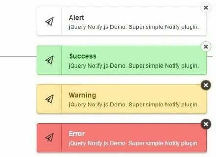 Warning plugin