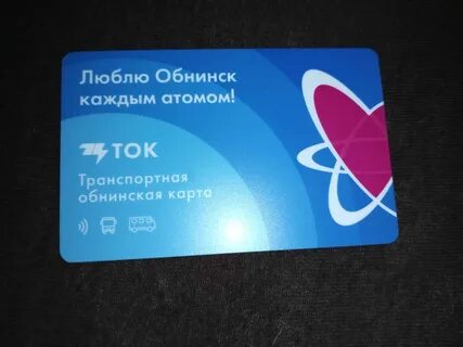 Карта ток