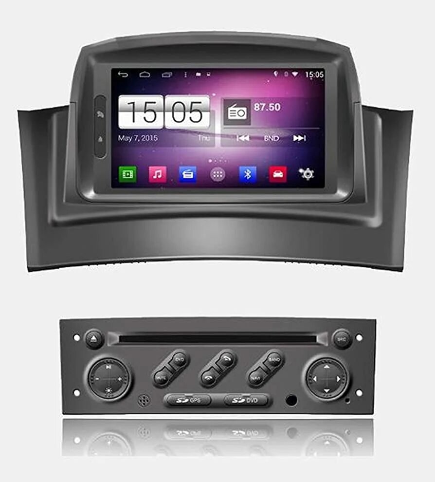 Megane 2 android. Магнитола рено меган 2. штатная магнитола меган 2. штатная магнитола renault megane 2. магнитола на рено меган 2 с экраном.