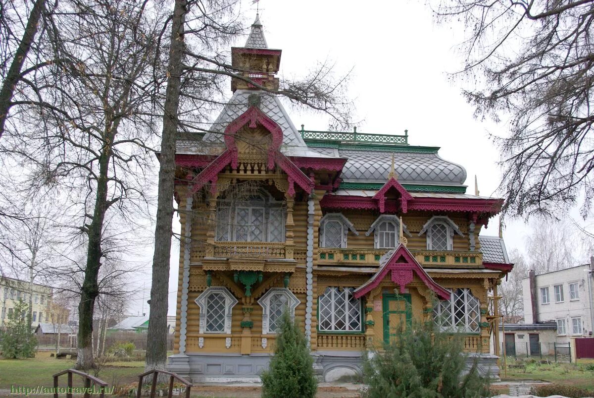 Купить квартиру в володарске нижегородской. Володарский музейный центр особняк Бугрова. Терем Бугрова Володарск. Музей Володарск. Музей Володарского района Нижегородской области.