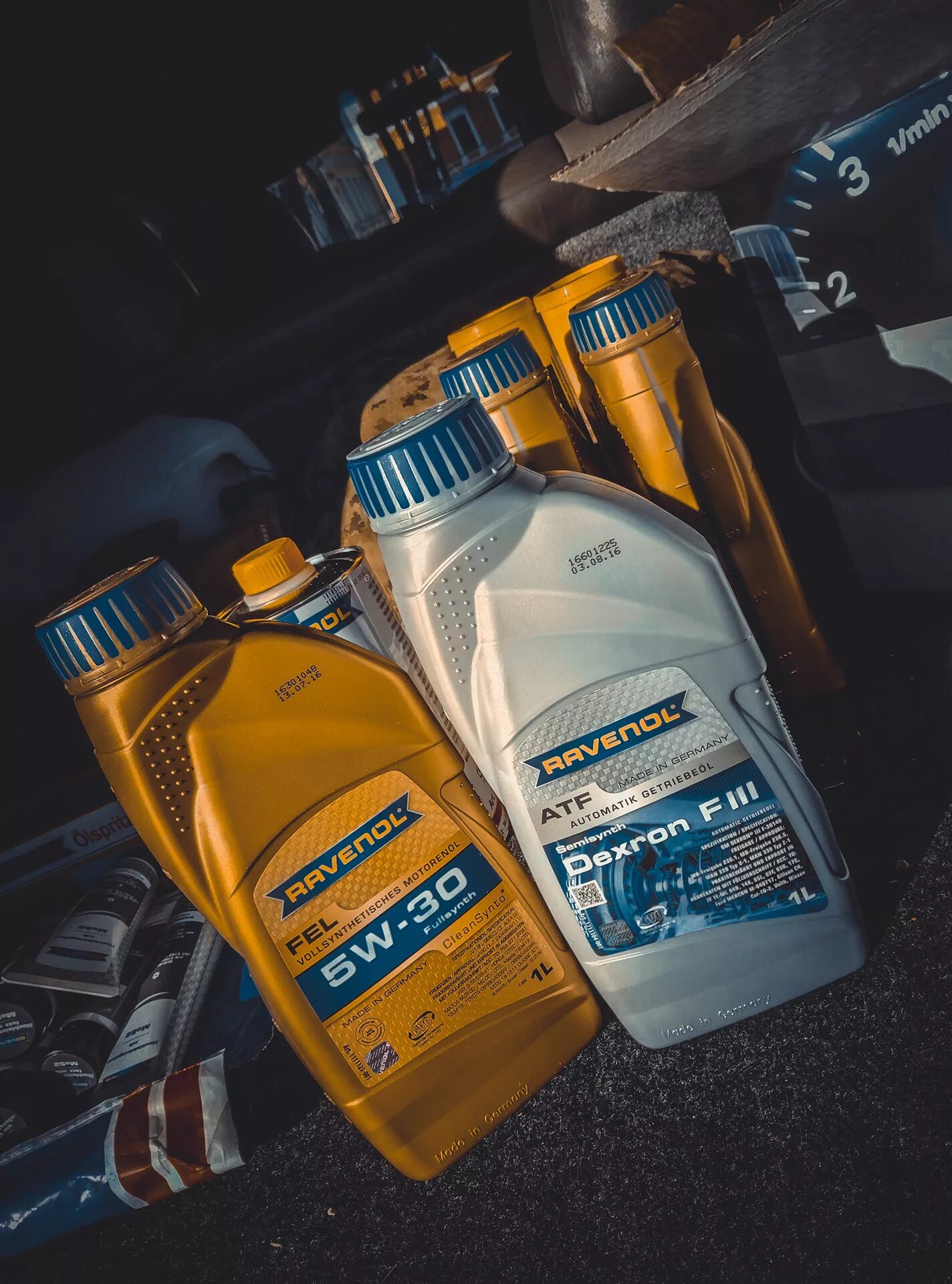 Atf ulv ravenol