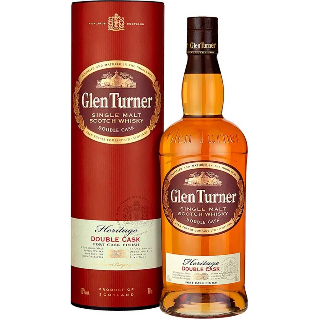 Виски сингл Молт Глен Тернер. Glen Turner Double Cask. Односолодовый виски Глен Тернер. Виски сингл Молт Глен Тернер Эритаж Дабл. Glen turner цена 0.7