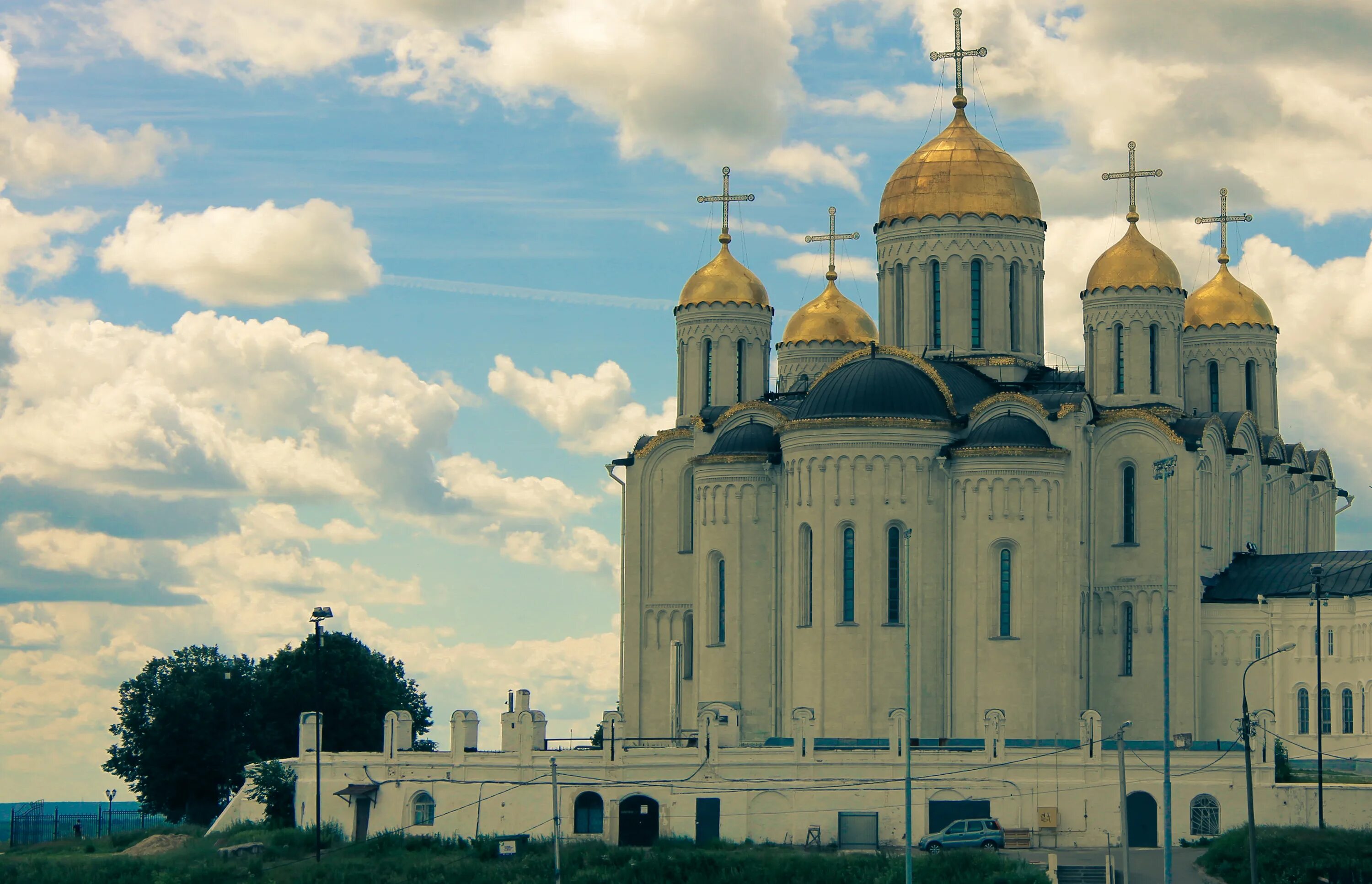 Церковь успенской богородицы