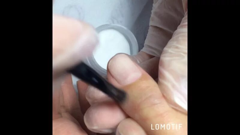 Нанесение акриловой пудры на ногти. Укрепление акриловой пудрой. Наращивание акриловой пудрой. Укрепление ногтей. Как наносить акриловую пудру.