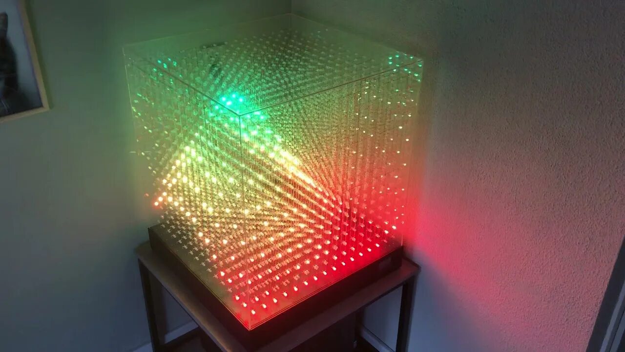 Led Cube 16х16х16. Куб из RGB ленты. 3d led куб RGB зеркальный. Куб из светодиодов 32 32.