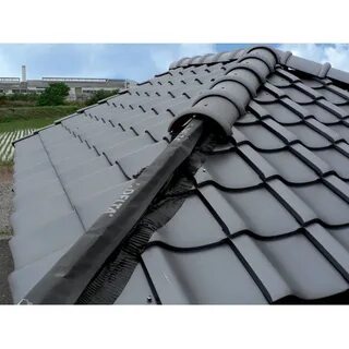 Расценка на конек кровли
