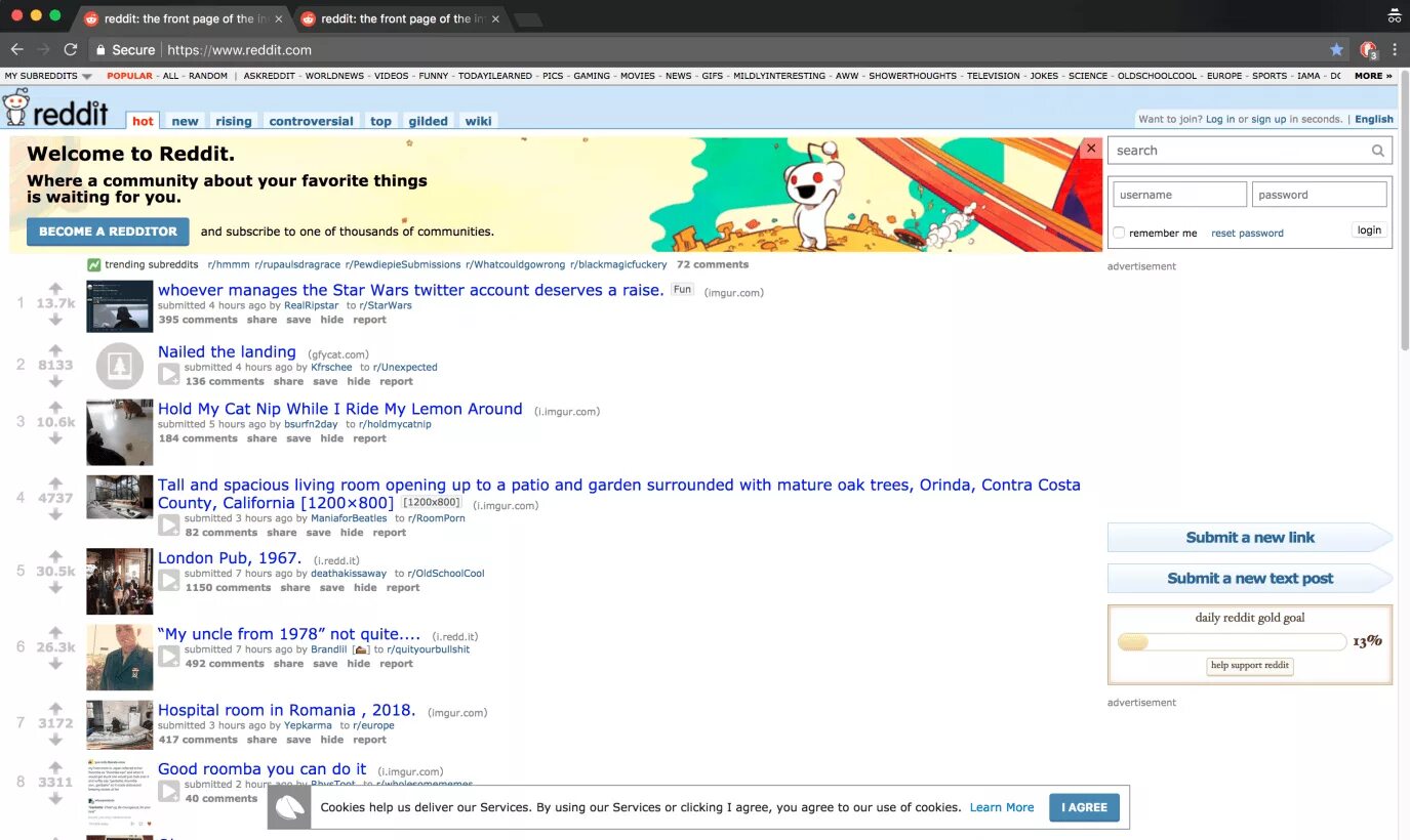 Reddit старый дизайн. Reddit frontpage. Пост реддит. Subreddit. Submit report