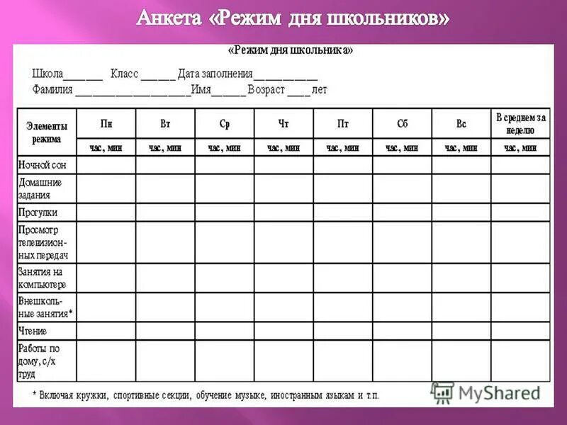 Анкетирование для младших школьников. Анкетирования режим дня. Как сделать режим дня для школьника 3 класса. Анкетирования режим дня. Анкетирование на тему режим дня.