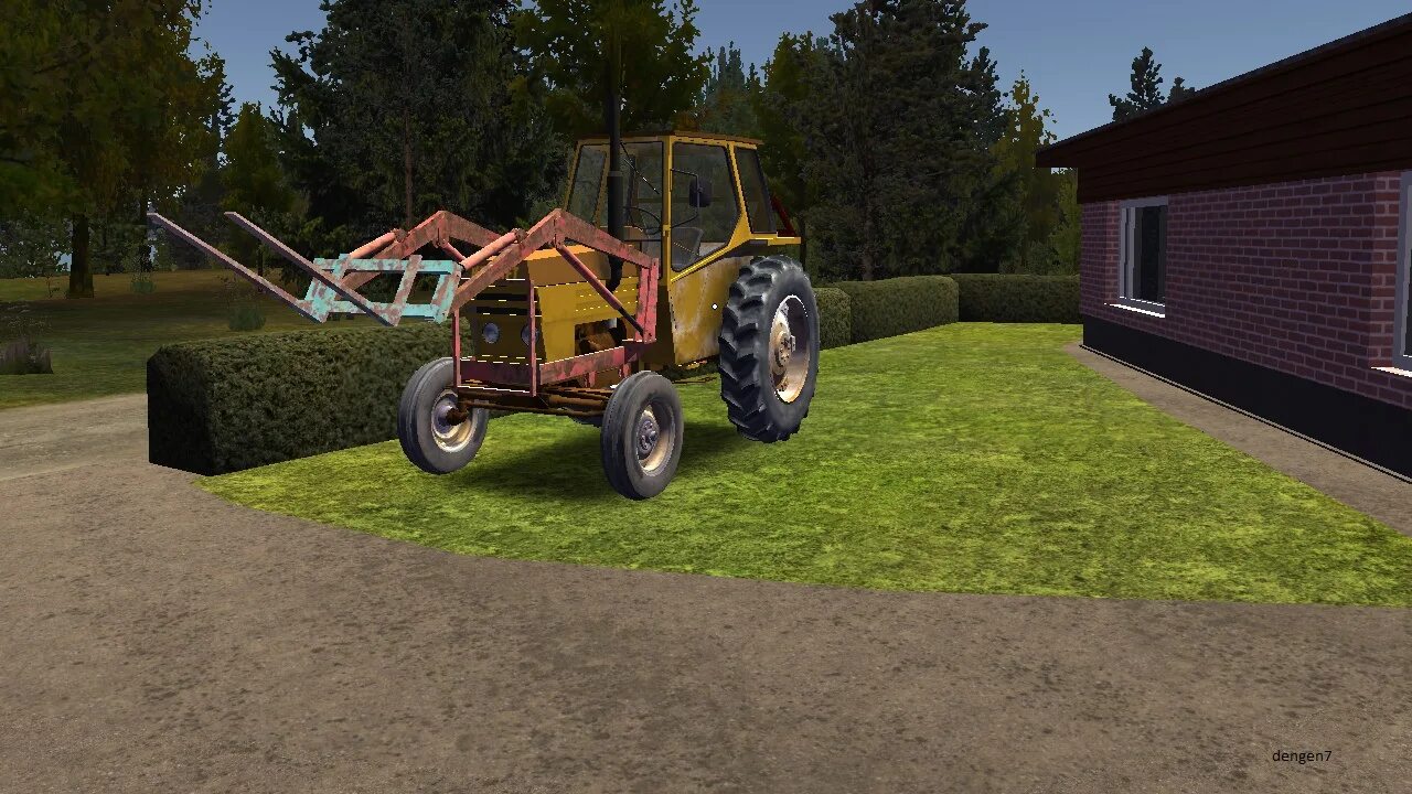 Как перевернуть трактор в my summer car. Машина свина my summer. my summer car тачка свина. дом свина в my summer car. my summer car комбайн.