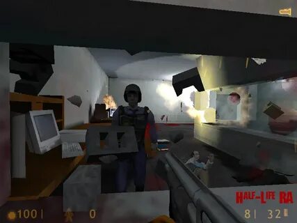 Запустить half life