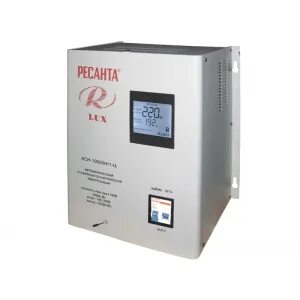 Стабилизатор асн 10000н 1 ц ресанта lux