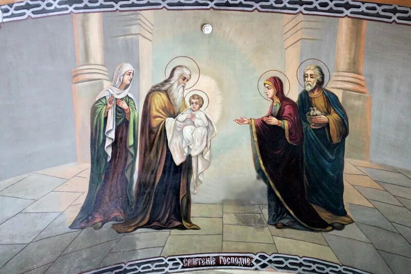 можно на сретение вязать. николо угрешская семинария сретение господне. фра беато анджелико сретение господне. можно на сретение вязать. сретение господа бога и спаса нашего иисуса христа.