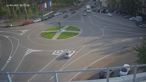 Разметка площадь