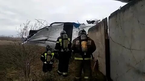 Пилоты упавшего