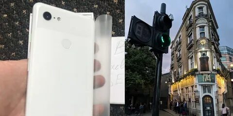 Google pixel камера