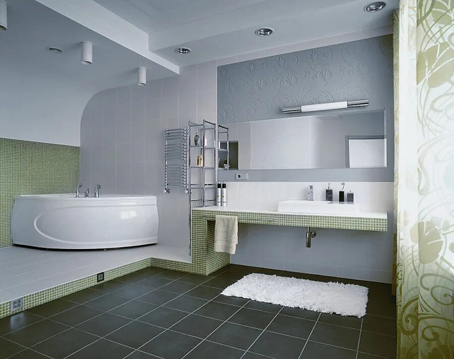 Современная ванная комната. Интерьер ванной комнаты. Дизайнерские Ванные комнаты. Современные Ванные комнаты. Образец ремонта ванны